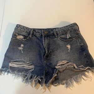 Articles of Society Denim Jean Shorts Size 26